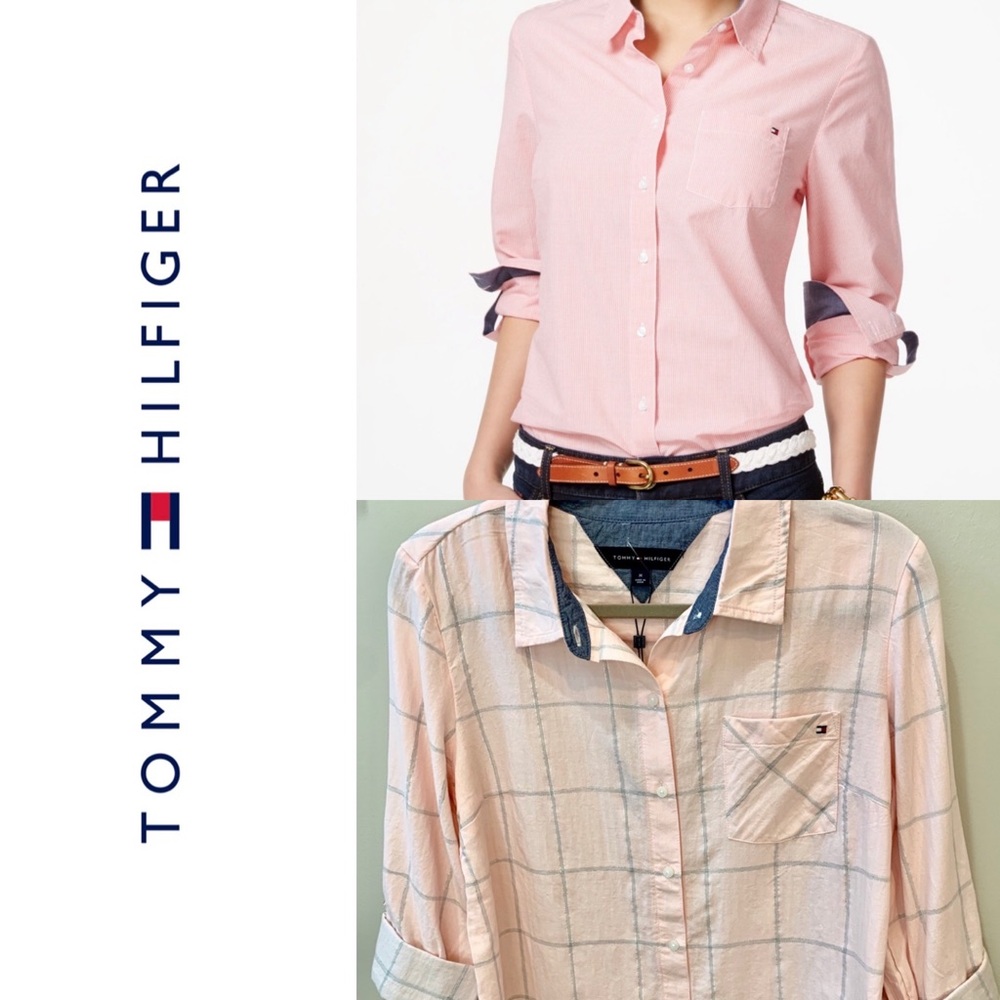 Tommy Hilfilger 💓 Button down Shirt 💗 M
